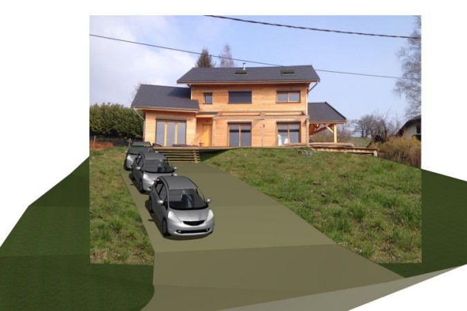 Projet de construction à la Biolle b_2014